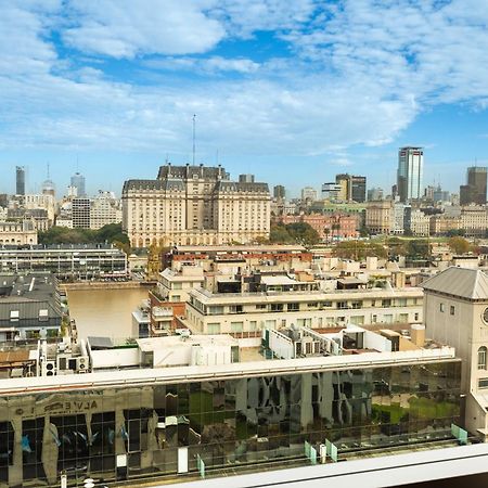 Alvear Icon Hotel Buenos Aires Exterior foto View from the 16th floor of the hotel