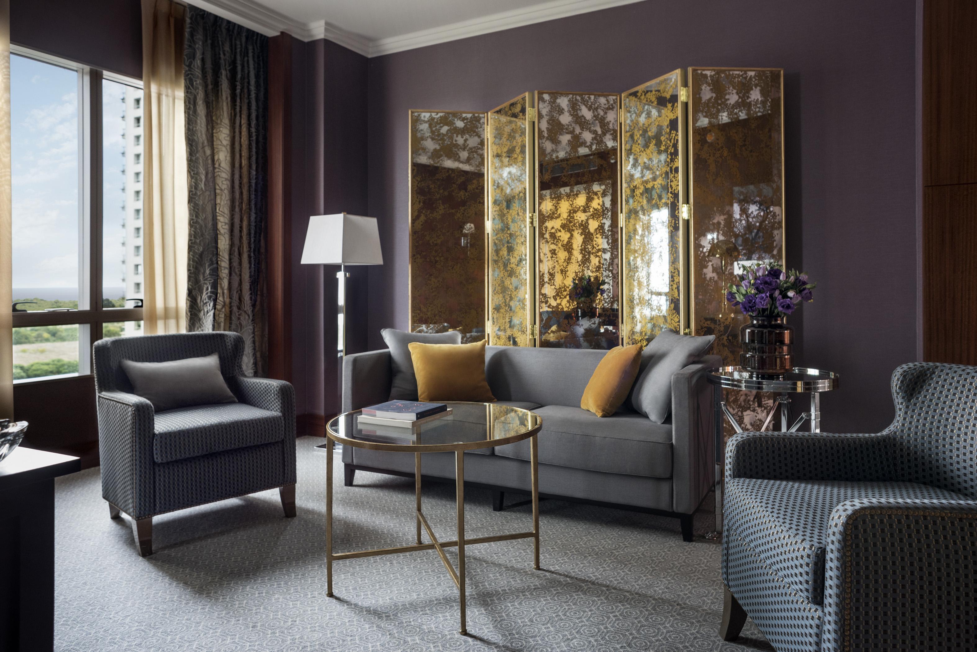 Alvear Icon Hotel Buenos Aires Exterior foto A living room