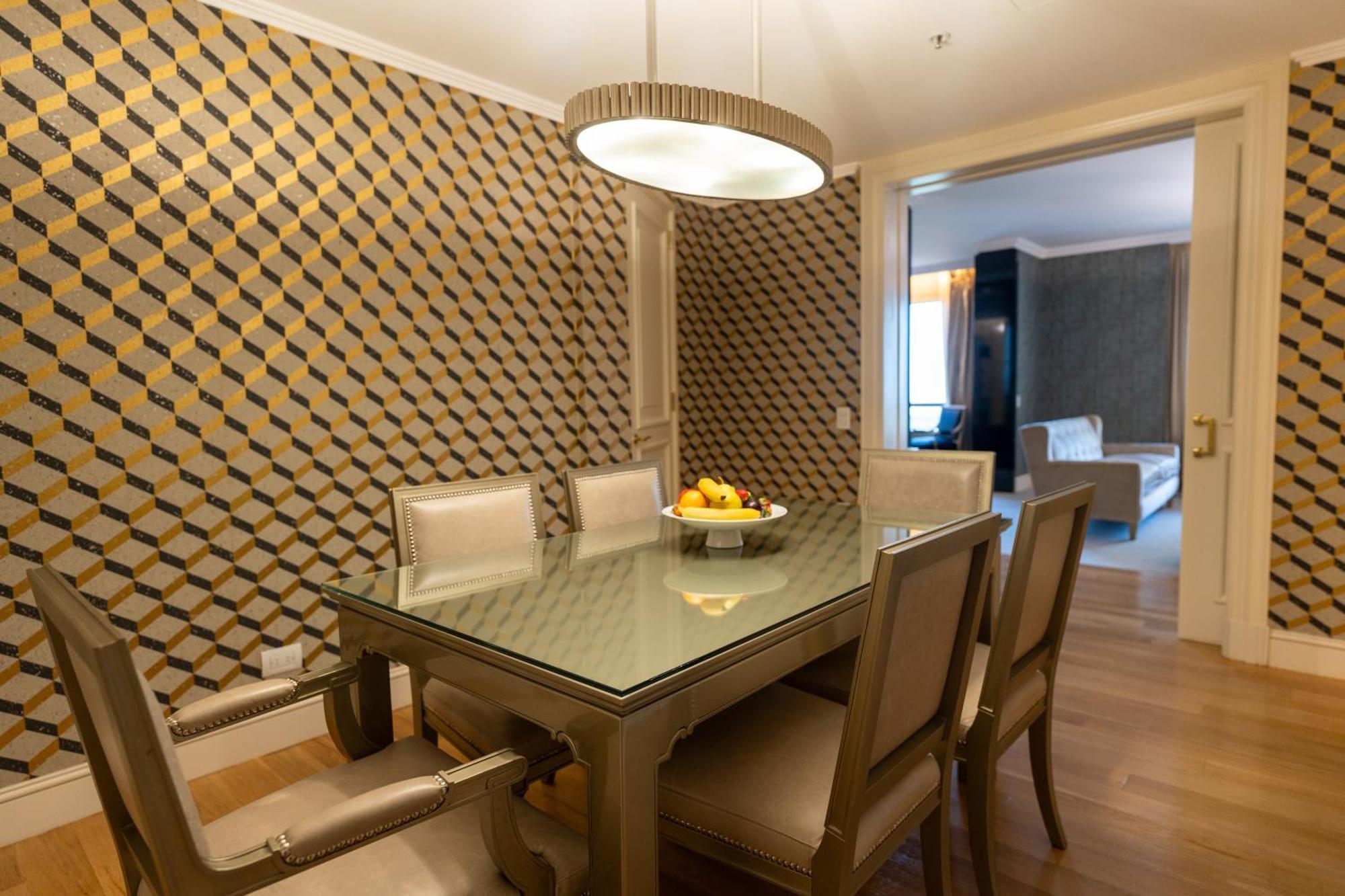 Alvear Icon Hotel Buenos Aires Exterior foto A dining room