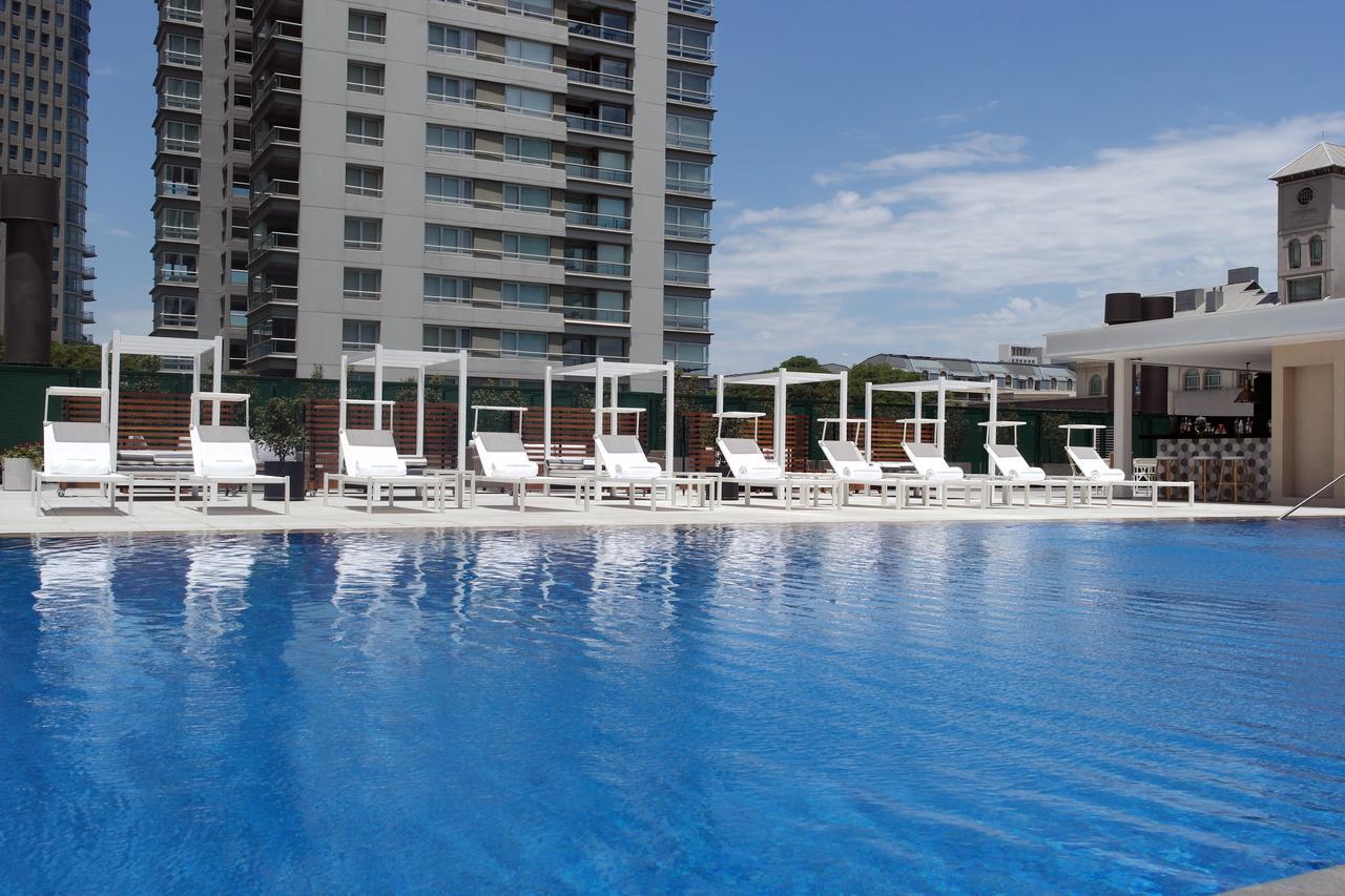 Alvear Icon Hotel Buenos Aires Exterior foto The swimming pool