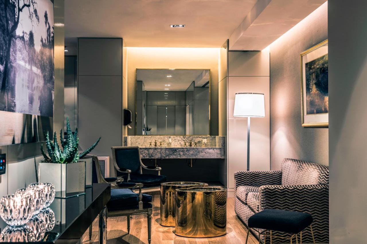 Alvear Icon Hotel Buenos Aires Exterior foto The interior of a suite at the Mandarin Oriental, Munich