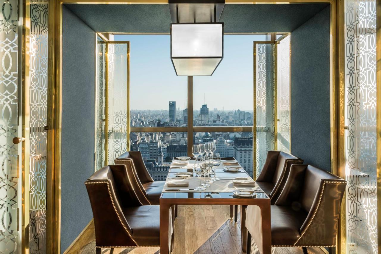 Alvear Icon Hotel Buenos Aires Exterior foto The restaurant