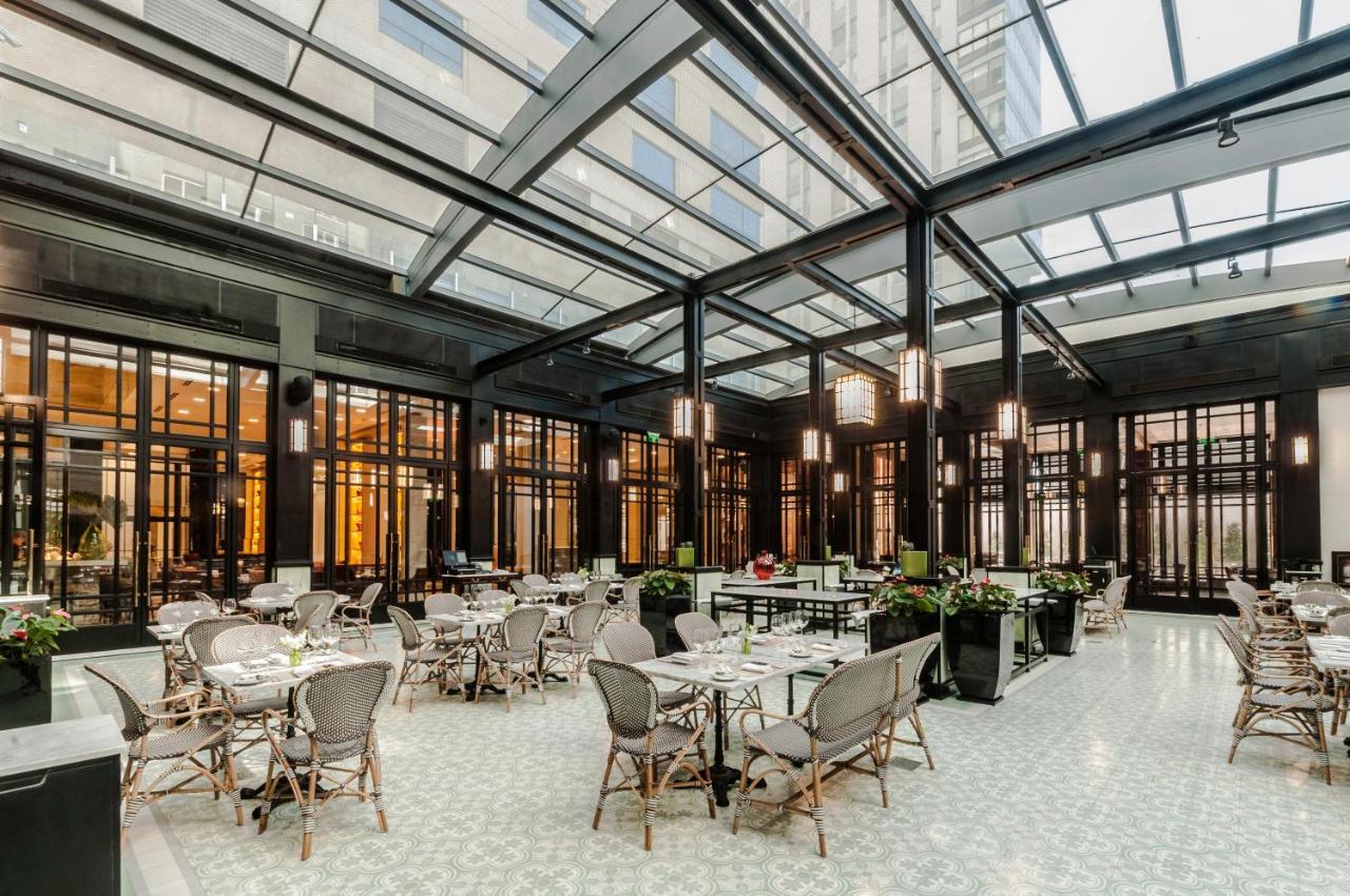 Alvear Icon Hotel Buenos Aires Exterior foto The restaurant